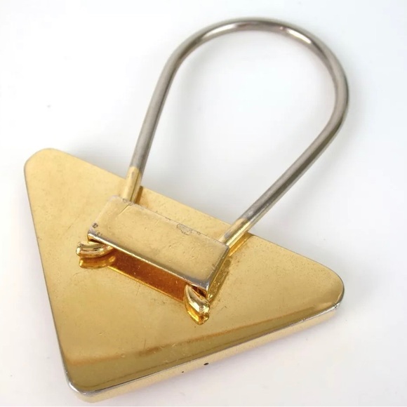 PRADA Key Ring/ Bag Charm 😍❤️‍🔥🔥 - Picture 7 of 13
